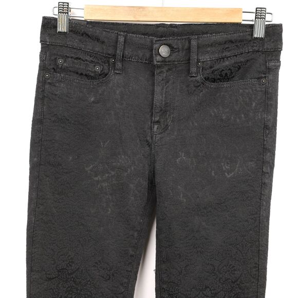 Vince Brocade Textured Jacquard Skinny Jeans size 28 - Picture 6 of 10